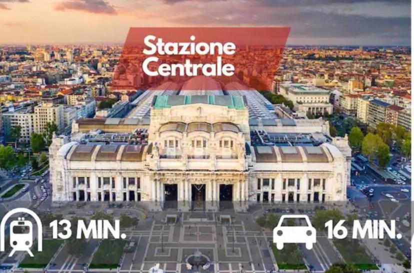 Appartamento Linea Diretta Duomo Mailand Exterior foto