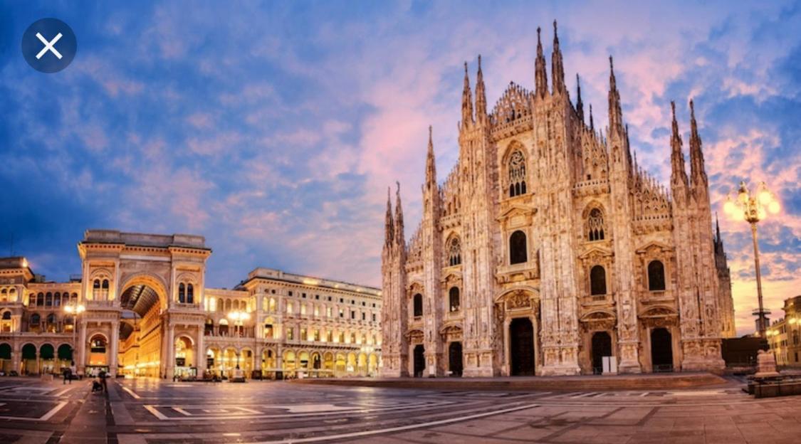 Appartamento Linea Diretta Duomo Mailand Exterior foto